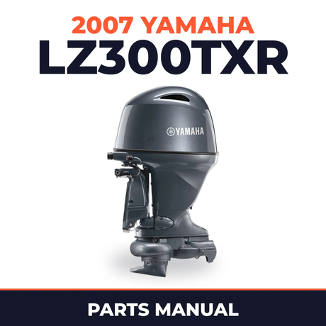 2007 Yamaha LZ300TXR Parts Manual