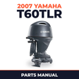 2007 Yamaha T60TLR Parts Manual