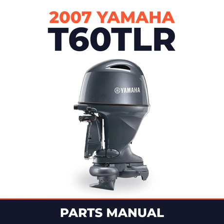 2007 Yamaha T60TLR Parts Manual