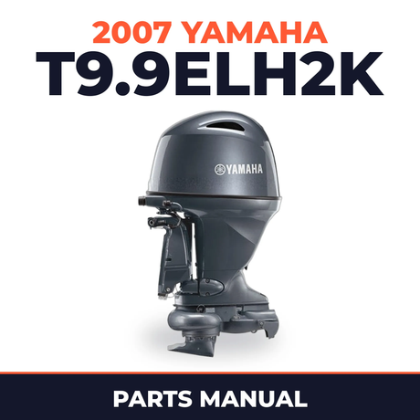 2007 Yamaha T9.9ELH2K Parts Manual