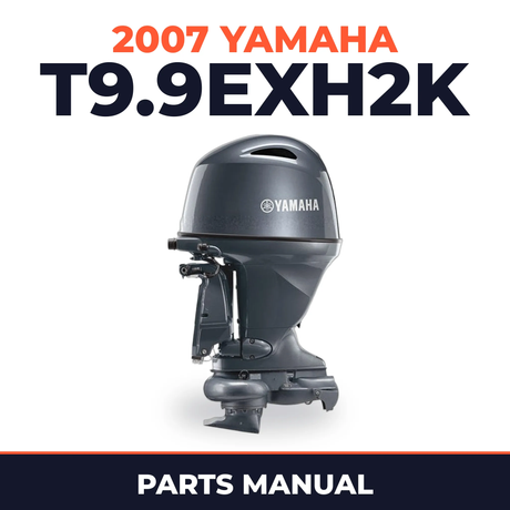 2007 Yamaha T9.9EXH2K Parts Manual