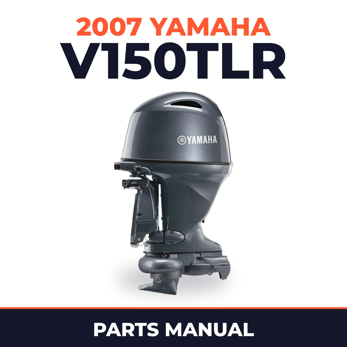2007 Yamaha V150TLR Parts Manual