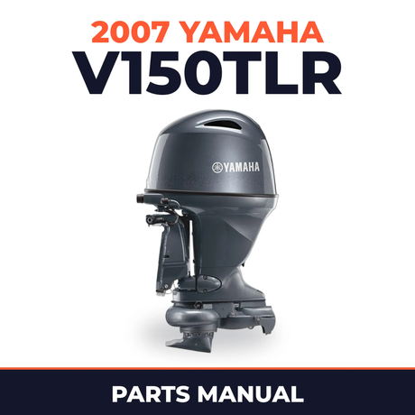 2007 Yamaha V150TLR Parts Manual