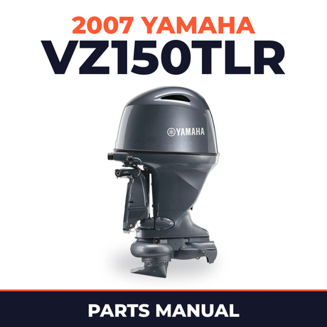 2007 Yamaha VZ150TLR Parts Manual