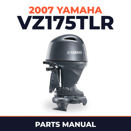 2007 Yamaha VZ175TLR Parts Manual