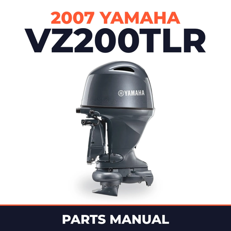2007 Yamaha VZ200TLR Parts Manual