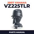 2007 Yamaha VZ225TLR Parts Manual