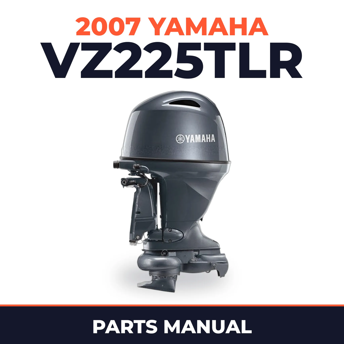 2007 Yamaha VZ225TLR Parts Manual