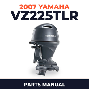 2007 Yamaha VZ225TLR Parts Manual