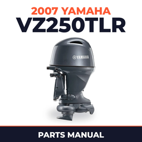 2007 Yamaha VZ250TLR Parts Manual