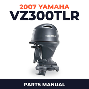 2007 Yamaha VZ300TLR Parts Manual