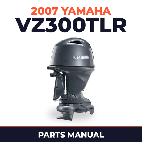 2007 Yamaha VZ300TLR Parts Manual