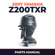 2007 Yamaha Z200TXR Parts Manual