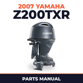 2007 Yamaha Z200TXR Parts Manual
