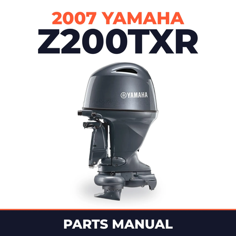 2007 Yamaha Z200TXR Parts Manual