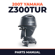 2007 Yamaha Z300TUR Parts Manual