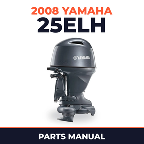 2008 Yamaha 25ELH Parts Manual