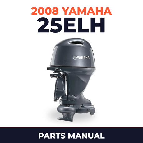 2008 Yamaha 25ELH Parts Manual