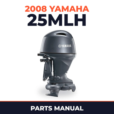 2008 Yamaha 25MLH Parts Manual