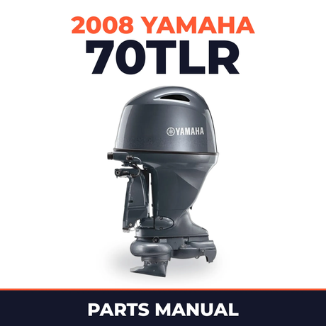 2008 Yamaha 70TLR Parts Manual