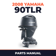 2008 Yamaha 90TLR Parts Manual