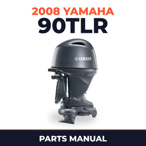 2008 Yamaha 90TLR Parts Manual