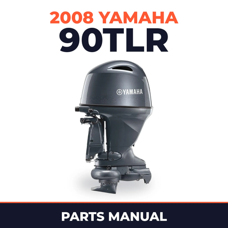 2008 Yamaha 90TLR Parts Manual