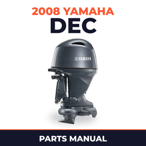 2008 Yamaha DEC_BINNAC Parts Manual