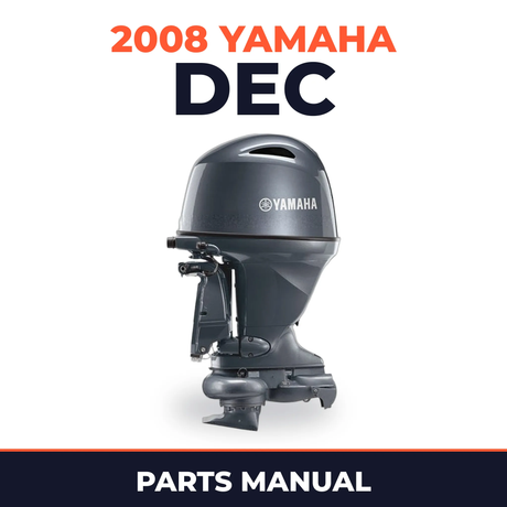2008 Yamaha DEC_BINNAC Parts Manual