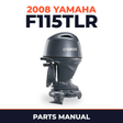 2008 Yamaha F115TLR Parts Manual