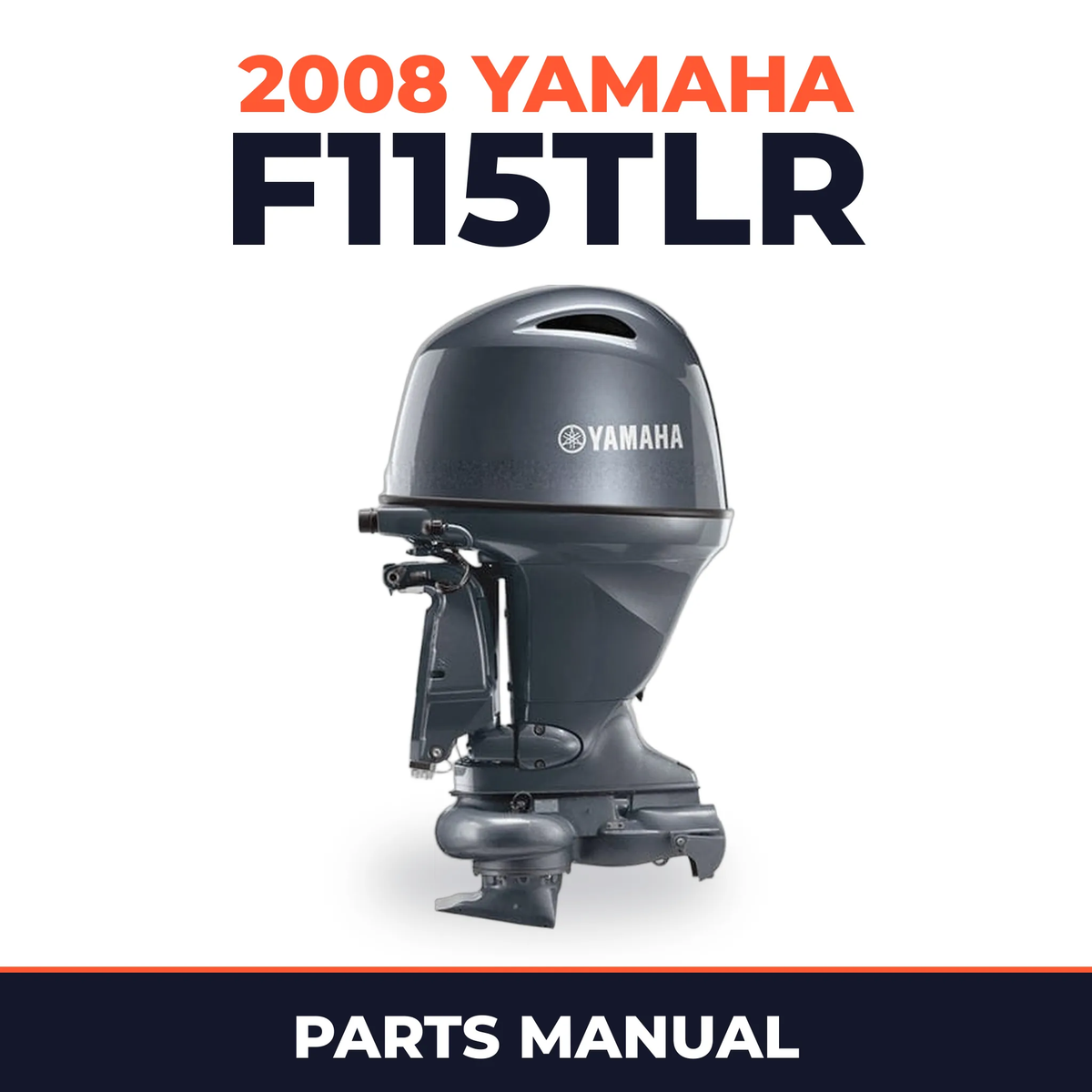 2008 Yamaha F115TLR Parts Manual