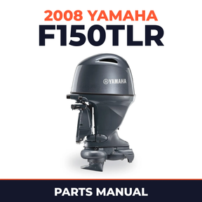 2008 Yamaha F150TLR Parts Manual