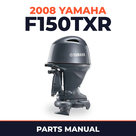 2008 Yamaha F150TXR Parts Manual