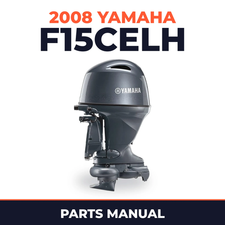 2008 Yamaha F15CELH Parts Manual