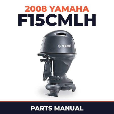 2008 Yamaha F15CMLH Parts Manual