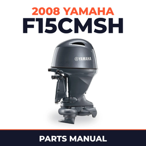 2008 Yamaha F15CMSH Parts Manual
