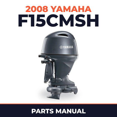 2008 Yamaha F15CMSH Parts Manual