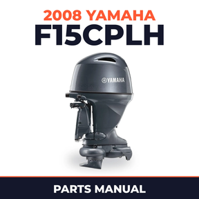 2008 Yamaha F15CPLH Parts Manual