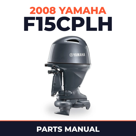 2008 Yamaha F15CPLH Parts Manual