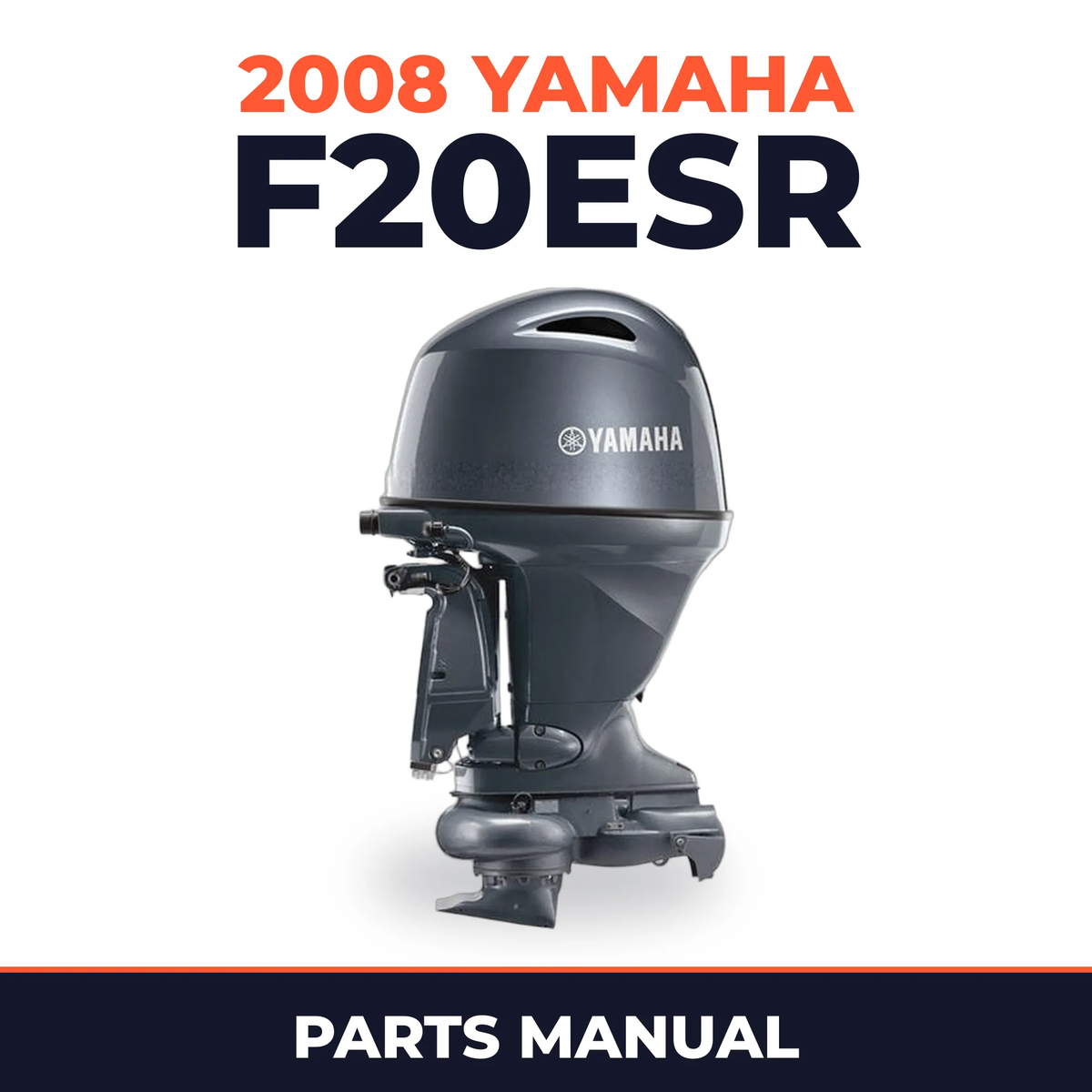 2008 Yamaha F20ESR Parts Manual