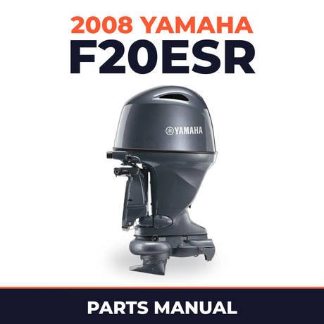 2008 Yamaha F20ESR Parts Manual