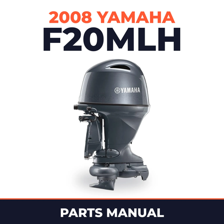 2008 Yamaha F20MLH Parts Manual
