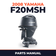 2008 Yamaha F20MSH Parts Manual