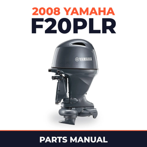 2008 Yamaha F20PLR Parts Manual