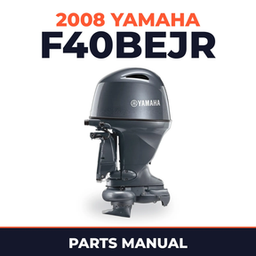 2008 Yamaha F40BEJR Parts Manual