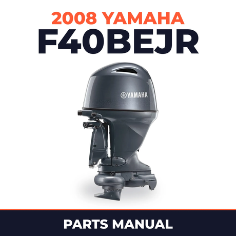 2008 Yamaha F40BEJR Parts Manual