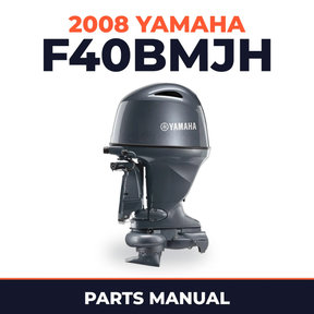 2008 Yamaha F40BMJH Parts Manual