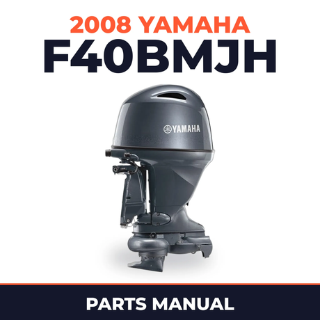 2008 Yamaha F40BMJH Parts Manual