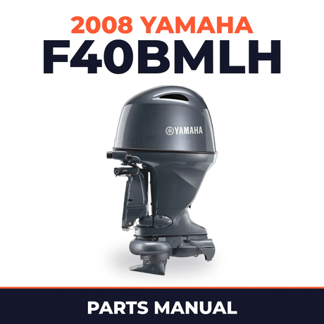 2008 Yamaha F40BMLH Parts Manual