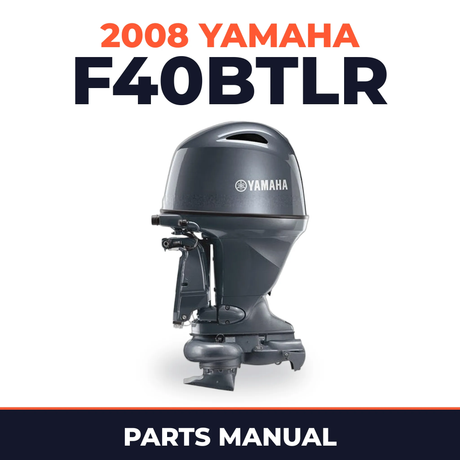 2008 Yamaha F40BTLR Parts Manual